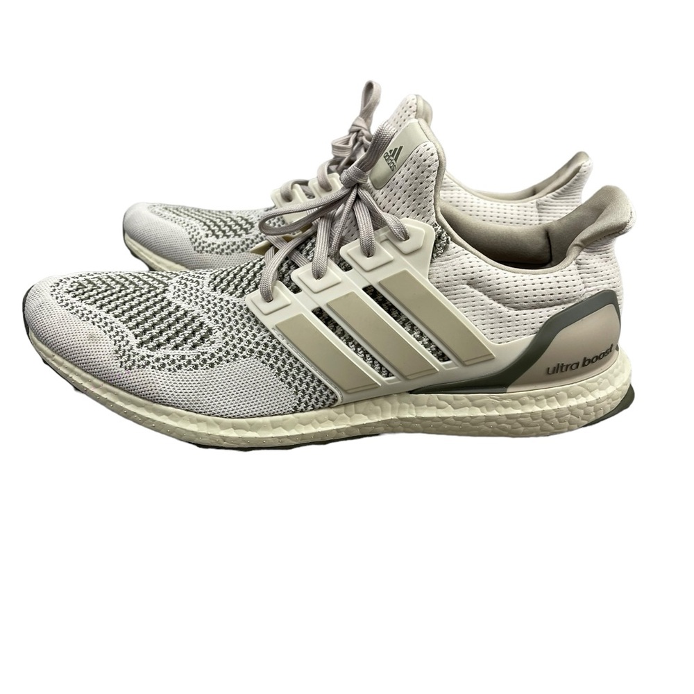Adidas Men's Ultraboost 1.0 DNA Running Shoes Aluminium Wonder Beige Sz:14